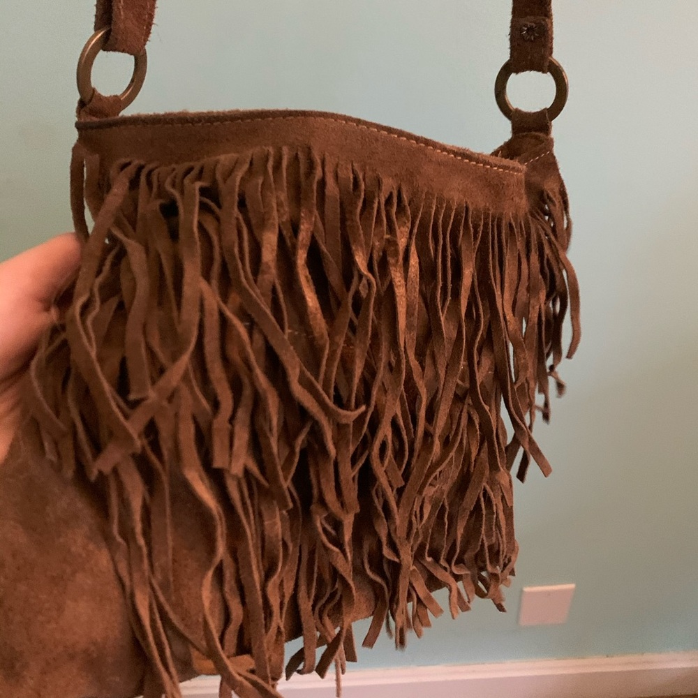 fringe purse